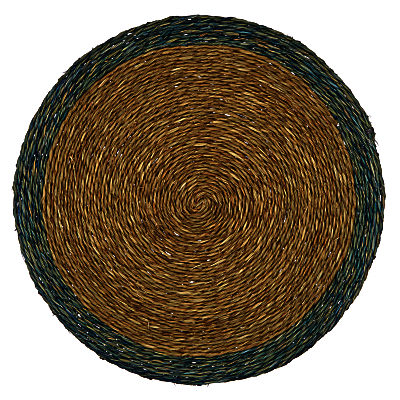 Gone Rural Edge Placemats Blue Gone Rural Edge Placemats Blue